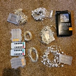 ✨ STRING LIGHT HAUL!!! 7 STRANDS OF FAIRY LIGHTS